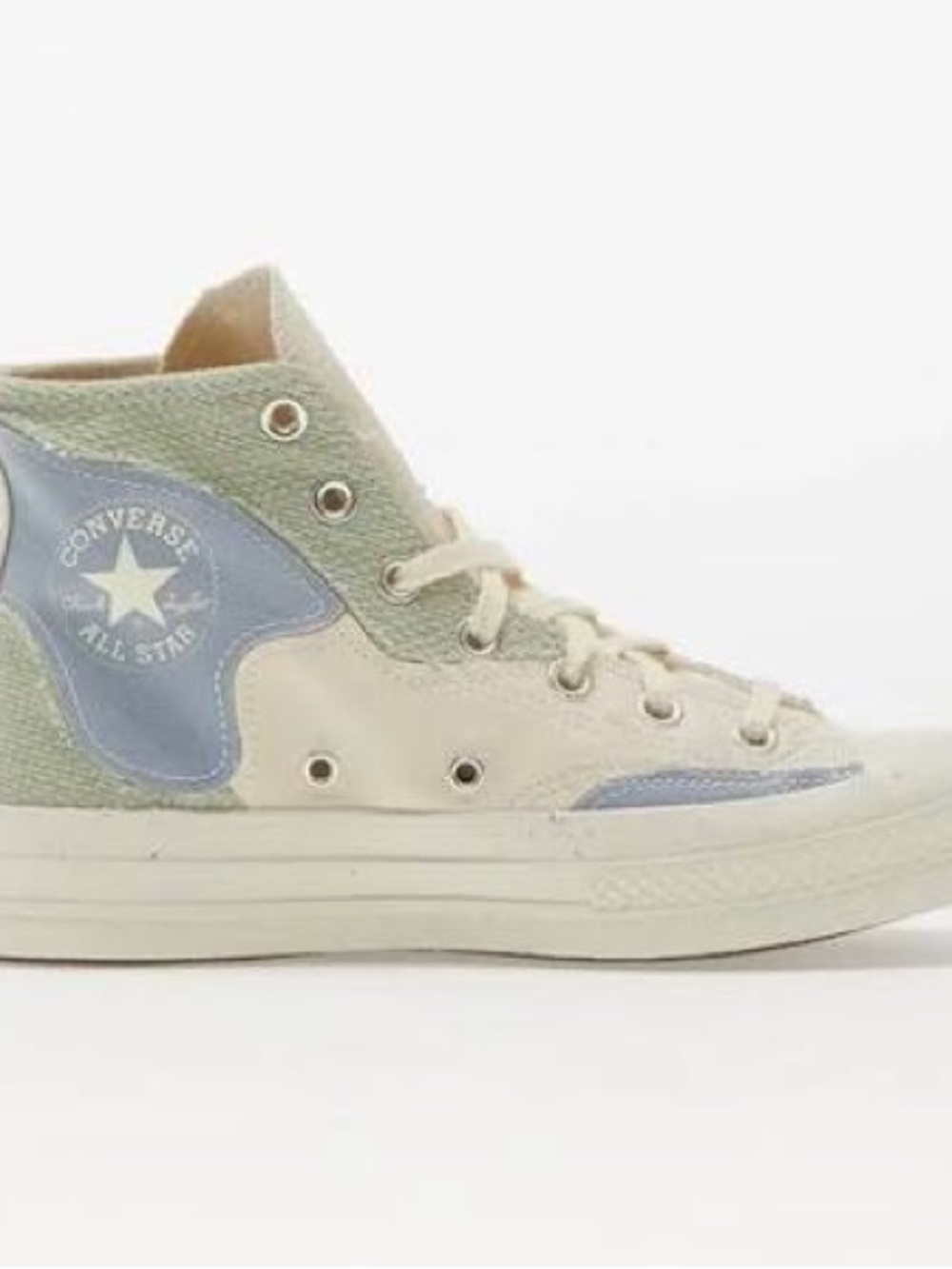 Converse - Chuck 70 Hi Craft Mix 'Natural Summit Sage